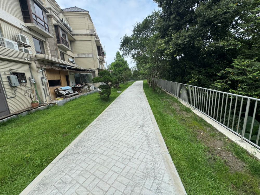 打造慢活綠空間 林口住宅區綠地活化添一樁! 打造慢活綠空間 林口住宅區綠地活化添一樁!
