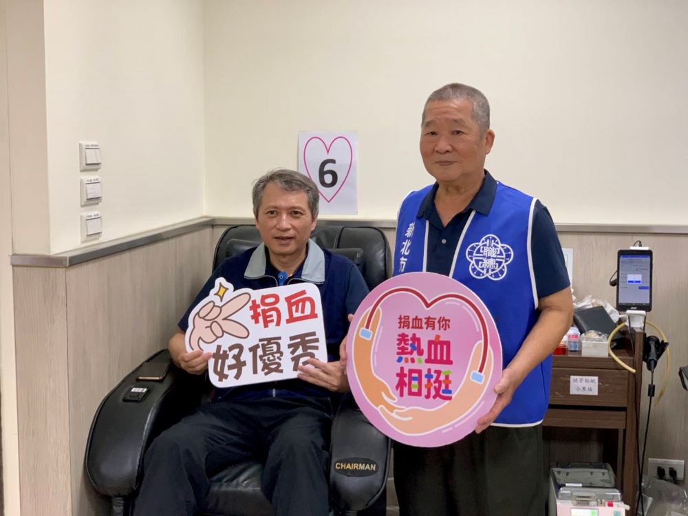 愛心不打烊 新北職總工會捐血迴響熱烈 愛心不打烊 新北職總工會捐血迴響熱烈