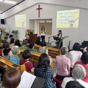新北市仁愛之家福音堂重新啟用 坐擁山海美景成為長輩心靈港灣