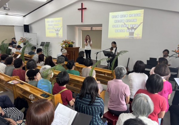 新北市仁愛之家福音堂重新啟用 坐擁山海美景成為長輩心靈港灣