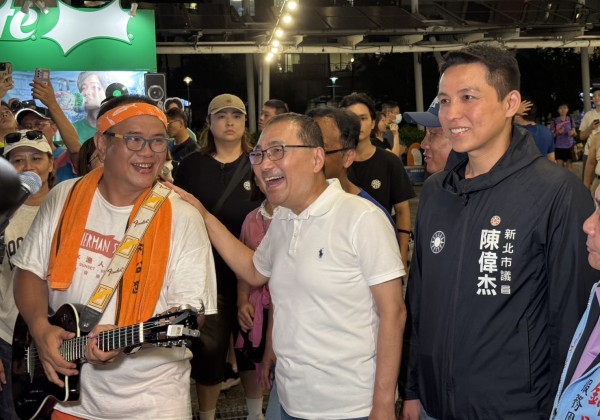 新北夏日音樂之旅啟航   漁人舞台開唱嗨翻天