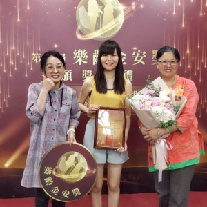 新北社工陳湘壬獲樂齡金安獎全國第二