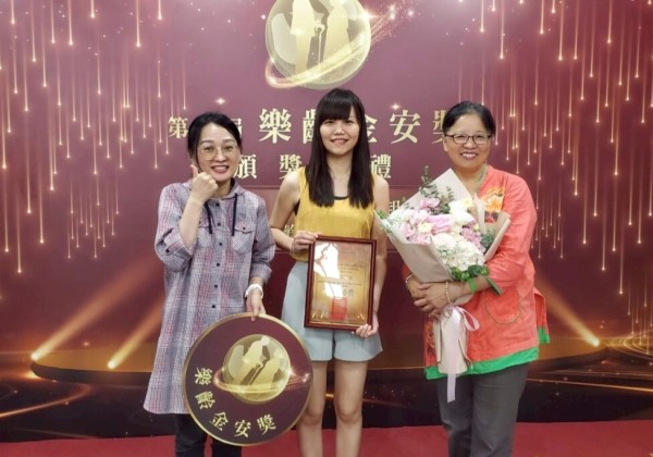 新北社工陳湘壬獲樂齡金安獎全國第二