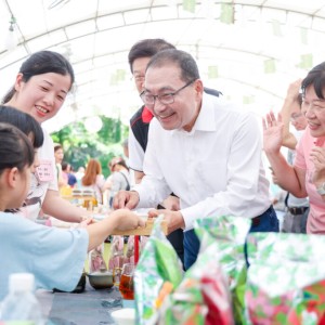 新北首座農創所「有種茶UChung」開幕 侯友宜：持續打造農創基地吸引年輕人才回流
