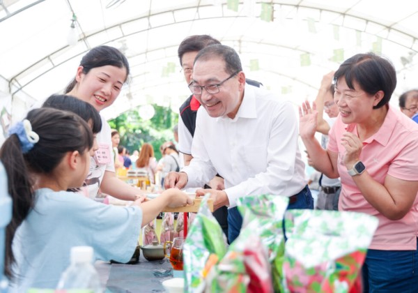 新北首座農創所「有種茶UChung」開幕 侯友宜：持續打造農創基地吸引年輕人才回流
