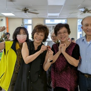香包佳餚迎端午    板橋榮家滿滿溫馨祝福