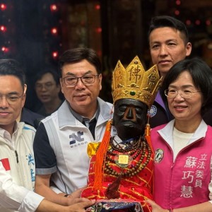清水祖師得道日   劉和然祈求合境平安