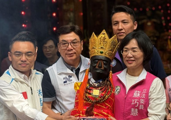 清水祖師得道日   劉和然祈求合境平安