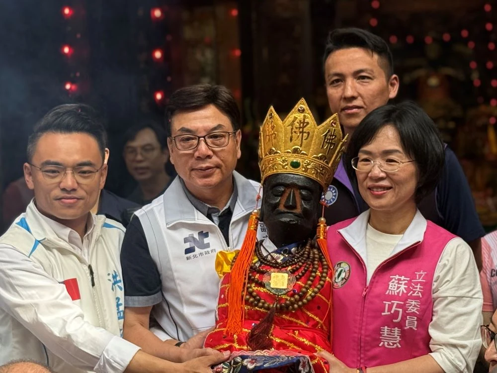 清水祖師得道日   劉和然祈求合境平安