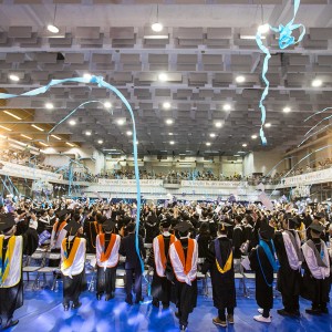 海大畢業典禮溫馨落幕 2441位畢業生揚帆啟航