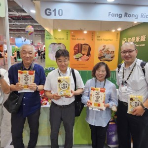 海外訪團參觀臺灣館 高度肯定臺灣農產品潛力 北日本通商、南亞智庫訪團表達濃厚合作興趣