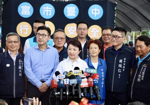 總統賴清德團結第二講   盧秀燕再轟：「不要只談遠古的長毛象」應對焦民生疾苦