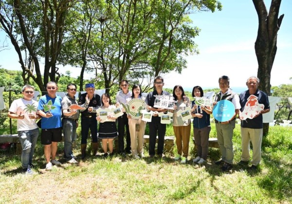 貢寮水T藝術節開展  邀一起走進淡蘭古道與水梯田交織的藝術美景