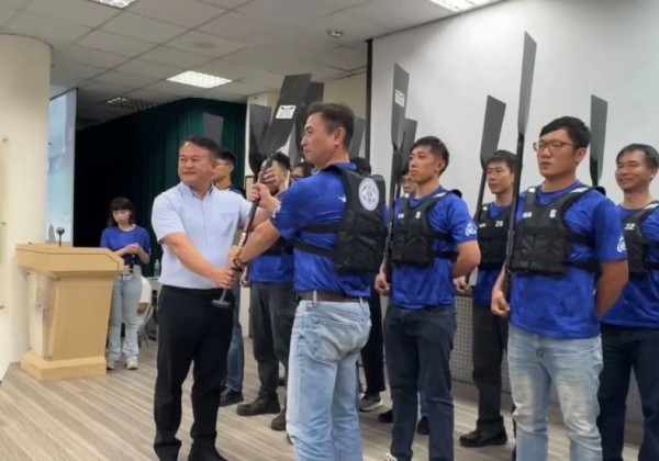 展現供電Power硬實力  台電北西搶修隊勇闖新北議長盃龍舟賽