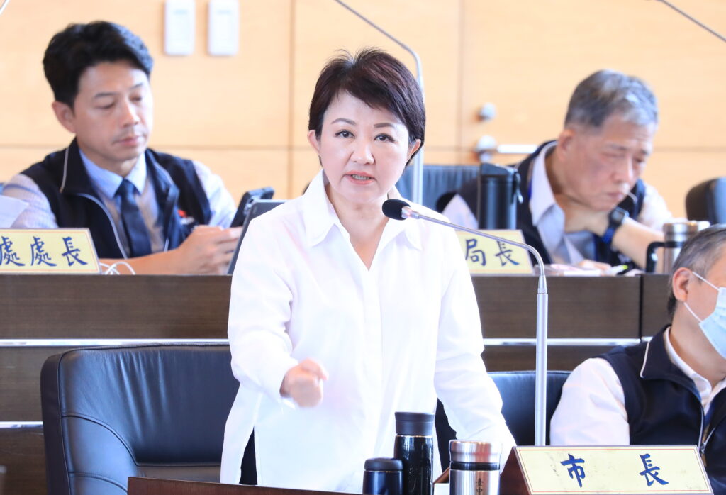 台中7/15城鎮韌性演習 盧秀燕:循往例就近避難非全面進入地下處所 台中7/15城鎮韌性演習 盧秀燕:循往例就近避難非全面進入地下處所