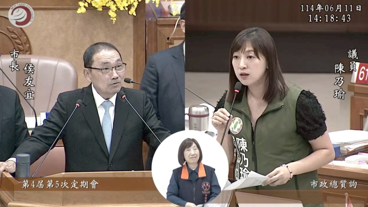 總質詢不滿館長大陸言行 侯:不需要浪費時間討論網紅 總質詢不滿館長大陸言行 侯:不需要浪費時間討論網紅