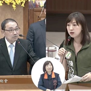 總質詢不滿館長大陸言行   侯：不需要浪費時間討論網紅