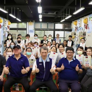 新北職訓x黎明技術學院  28位女性水電師傅報到!
