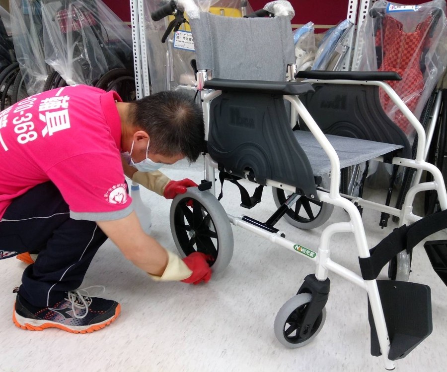 撐起希望的手  臺北市第一輔具庇護工場