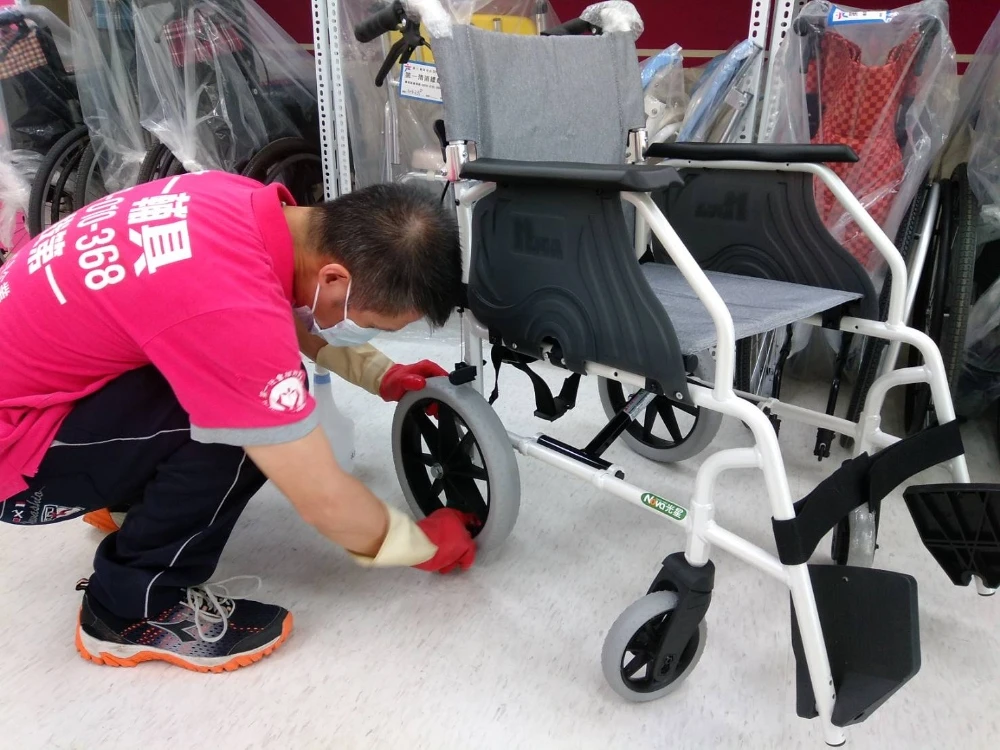 撐起希望的手  臺北市第一輔具庇護工場
