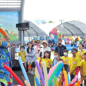 嘉義夏至日玩翻天  太空教育館氣墊水樂園陪你清涼迎暑假