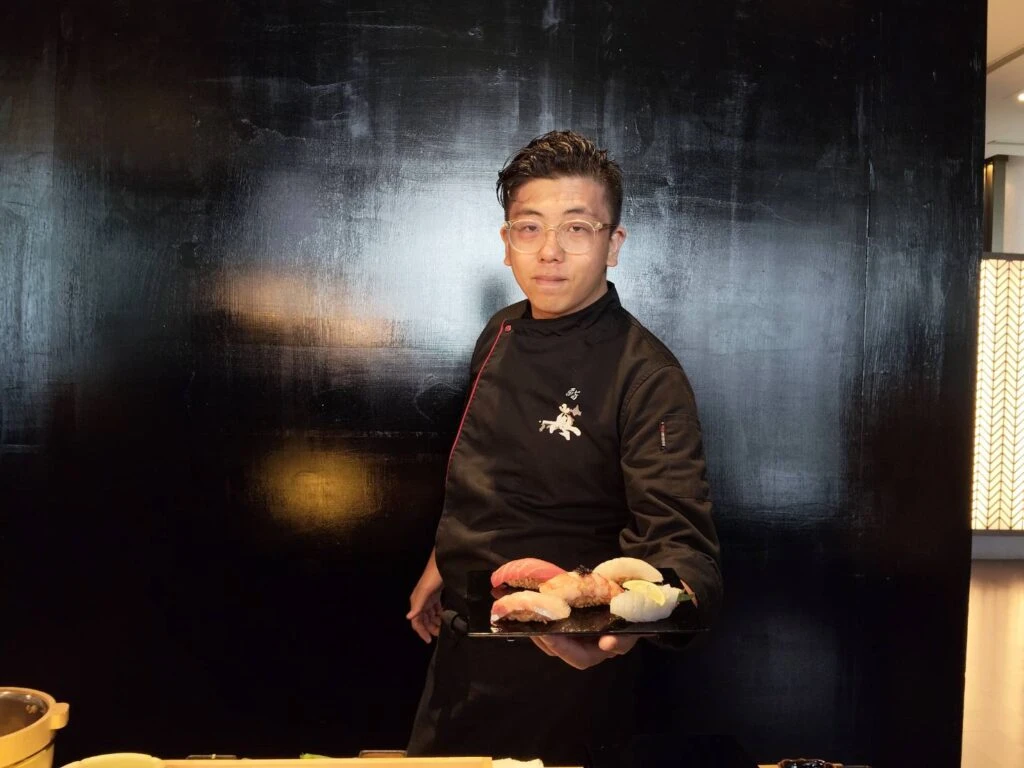 全台唯一「私廚到府」Omakase品牌   「 鮨真」日本料理進駐清新溫泉飯店