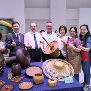 台中農村婦女展現竹藝新風貌 傳統工藝注入現代生活美學
