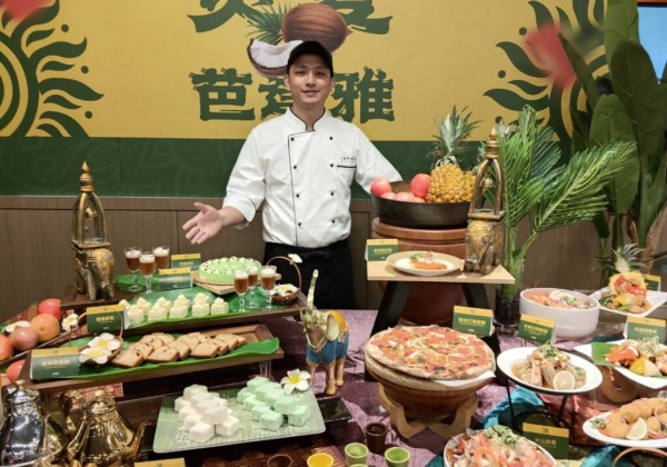 「炙夏芭達雅・夏日泰食課」   星饗道國際自助餐泰味新菜發表