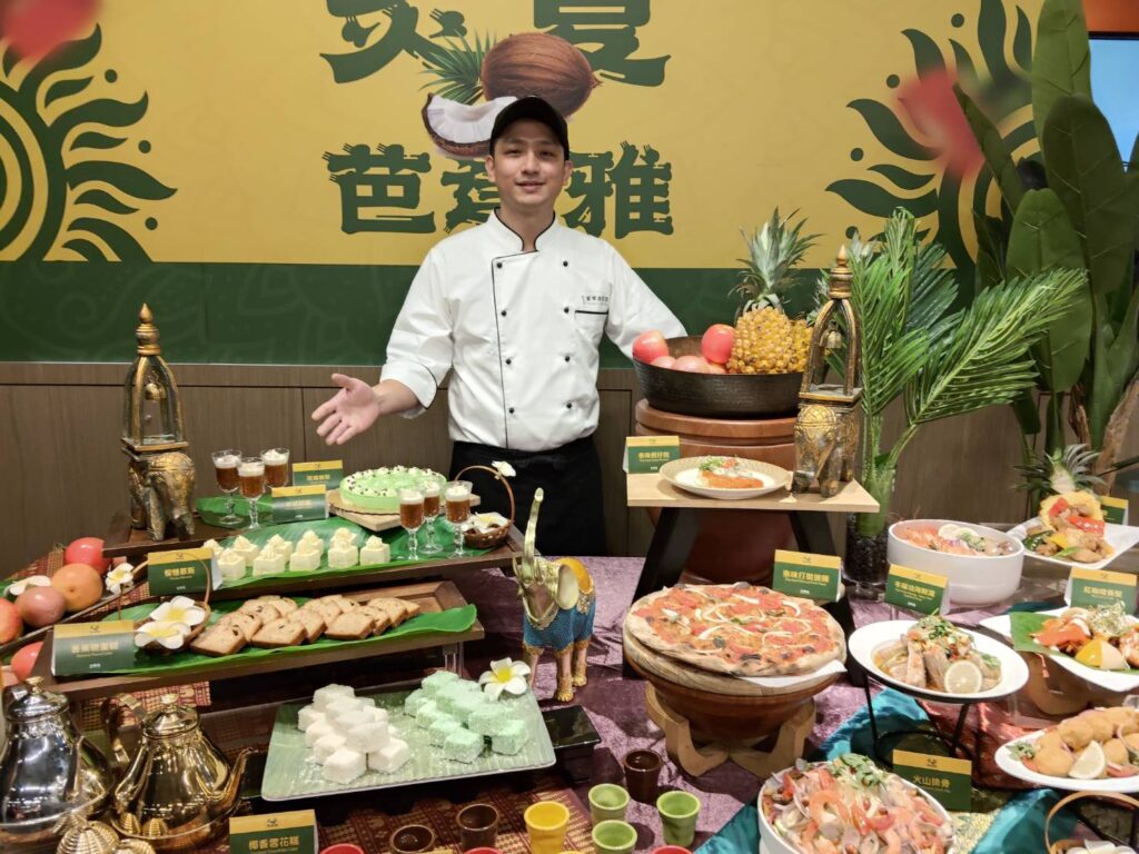 「炙夏芭達雅・夏日泰食課」 星饗道國際自助餐泰味新菜發表 「炙夏芭達雅・夏日泰食課」 星饗道國際自助餐泰味新菜發表