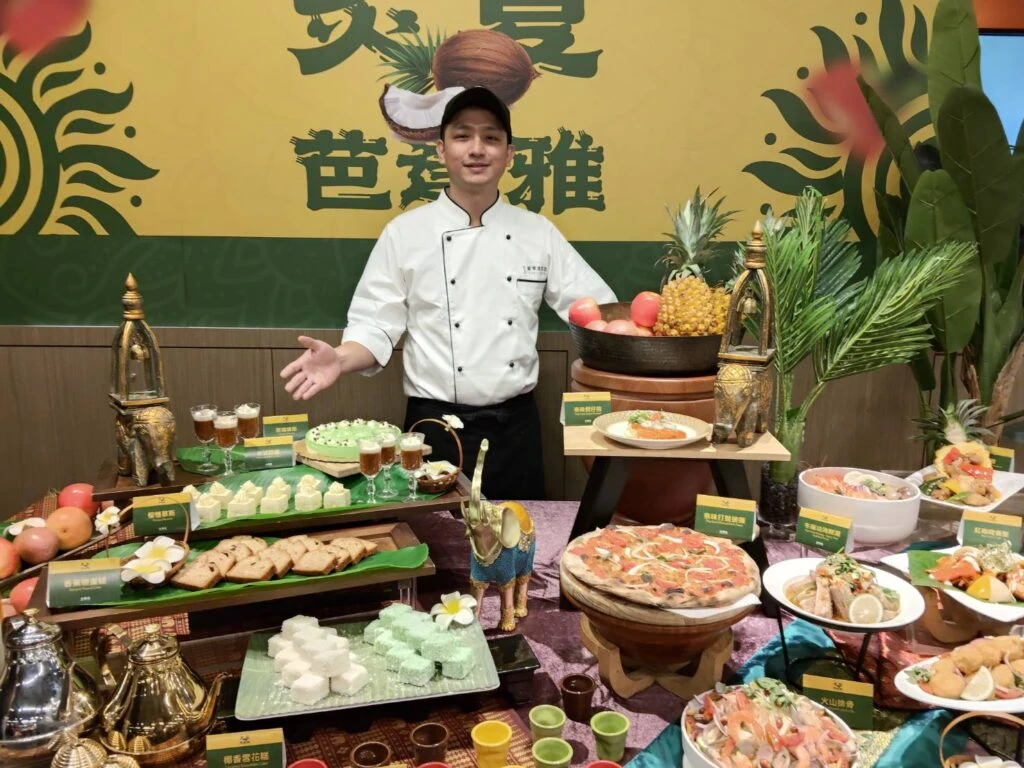 「炙夏芭達雅・夏日泰食課」   星饗道國際自助餐泰味新菜發表