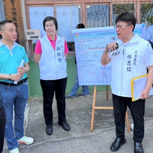 立院考察竹縣寶山交通建設  林思銘：持續爭取經費，串連整體路網