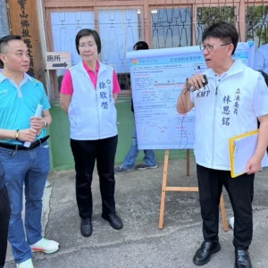 立院考察竹縣寶山交通建設  林思銘：持續爭取經費，串連整體路網