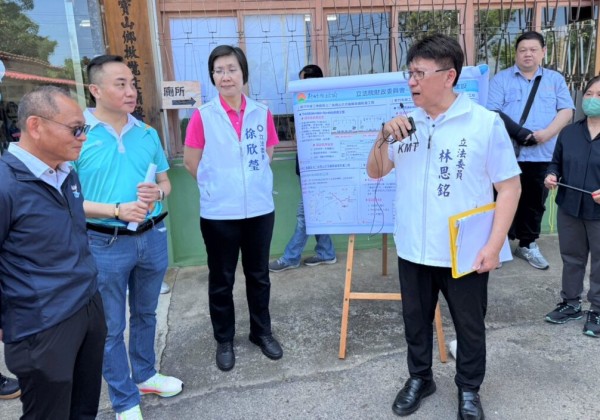 立院考察竹縣寶山交通建設  林思銘：持續爭取經費，串連整體路網