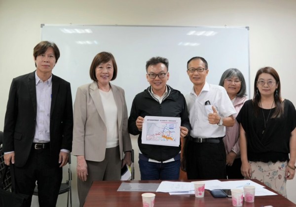 加速推動「大新竹輕軌」  鄭正鈐要求中央兩週內核定可行性研究經費