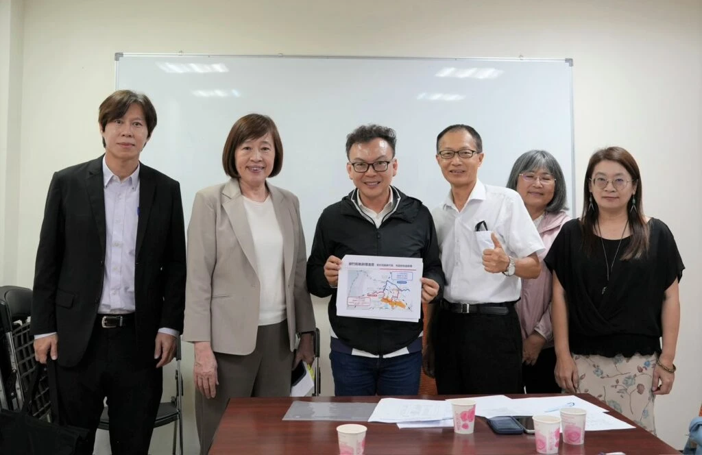 加速推動「大新竹輕軌」  鄭正鈐要求中央兩週內核定可行性研究經費