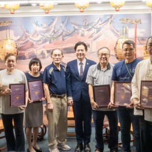 百年南管美聲傳唱竹塹城！竹市金長和媽祖水仙文物館南管文物展揭幕