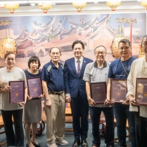 百年南管美聲傳唱竹塹城！竹市金長和媽祖水仙文物館南管文物展揭幕