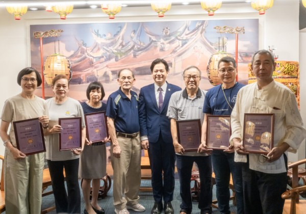 百年南管美聲傳唱竹塹城！竹市金長和媽祖水仙文物館南管文物展揭幕