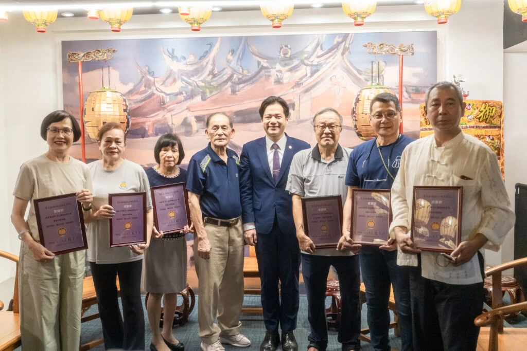 百年南管美聲傳唱竹塹城！竹市金長和媽祖水仙文物館南管文物展揭幕