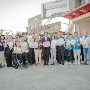 民間大愛安心挺消防！竹市獲贈救護車、災勘車及搶救裝備