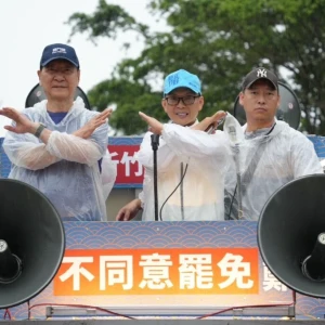 新竹車掃力挺鄭正鈐、高虹安  趙少康：不出門投票就是在幫民進黨！