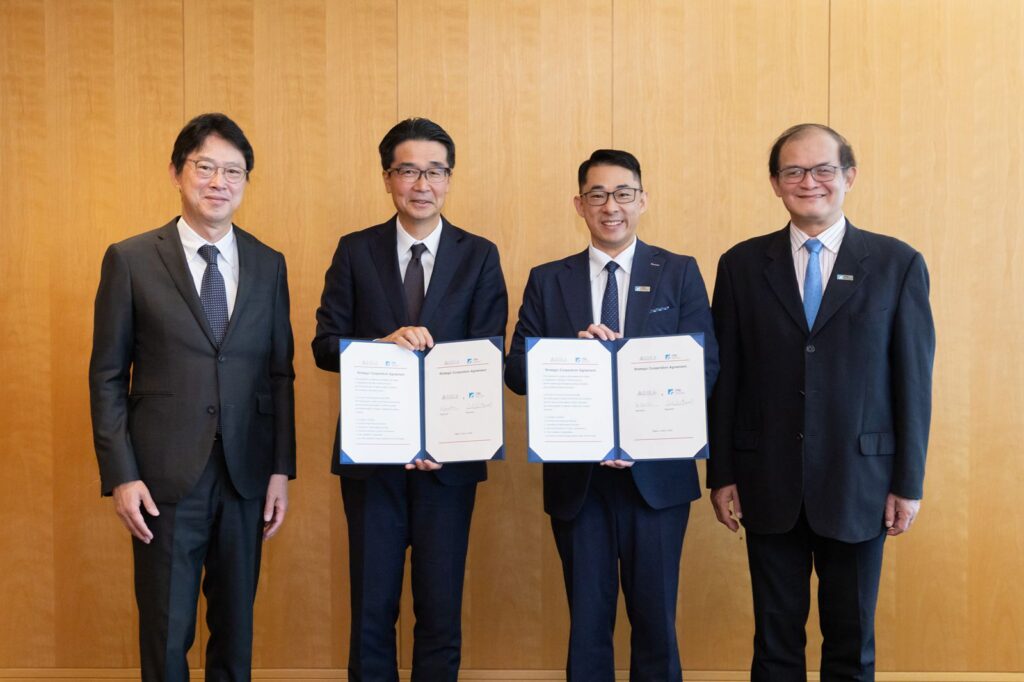 共構臺日半導體創新鏈結!工研院並列三井不動產RISE-A平台創始夥伴 共構臺日半導體創新鏈結!工研院並列三井不動產RISE-A平台創始夥伴