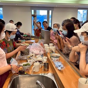 移民署分享新住民築夢歷程  傳授馬國冰品「煎蕊」體驗家鄉味
