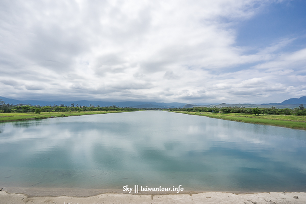 【台東森林公園活水湖】親子玩水景點與魚共游