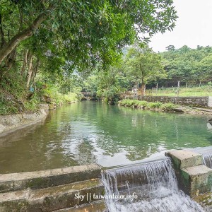 【柯子林天然游泳池】新北市汐止玩水游泳親子景點秘境