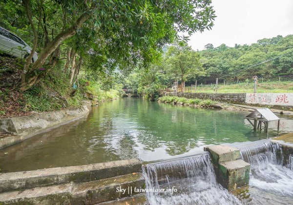 【柯子林天然游泳池】新北市汐止玩水游泳親子景點秘境