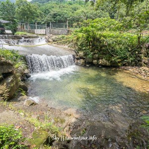 夏日消暑新秘境：新北汐止「柯子林天然游泳池」成親子戲水天堂