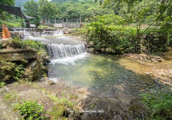 夏日消暑新秘境：新北汐止「柯子林天然游泳池」成親子戲水天堂