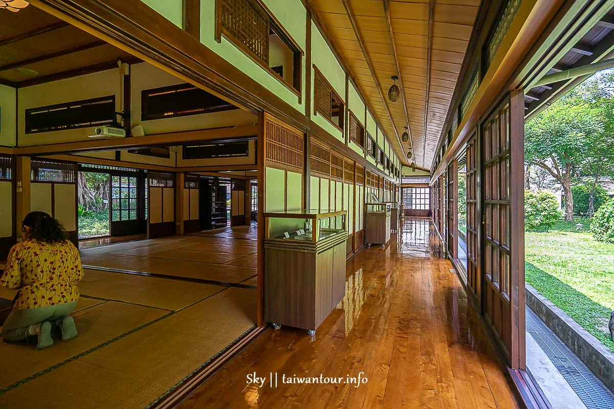 【紀州庵文學森林】台北式老屋景點.交通捷運.半日遊