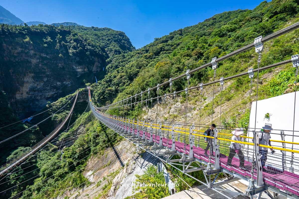 【南投雙龍瀑布七彩吊橋】完整攻略一日遊.預約接駁車! 【南投雙龍瀑布七彩吊橋】完整攻略一日遊.預約接駁車!